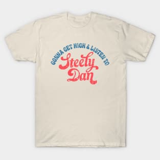 Steely Dan Listning Vintage T-Shirt